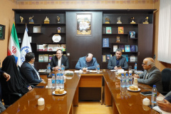 نشست جهادگران خراسان جنوبی با معاون فرهنگی جهاددانشگاهی