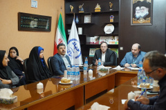 نشست جهادگران خراسان جنوبی با معاون فرهنگی جهاددانشگاهی