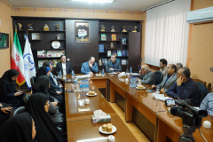 نشست جهادگران خراسان جنوبی با معاون فرهنگی جهاددانشگاهی