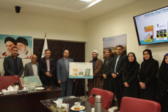 رونمایی از تازه‌های نشر سازمان ترویج مطالعه و نشر جهاددانشگاهی خراسان جنوبی