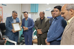 مراسم بهره‌برداری از دستگاه جدید آزمایشگاه تشخیص طبی جهاددانشگاهی خراسان جنوبی_ قاین