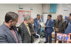 مراسم بهره‌برداری از دستگاه جدید آزمایشگاه تشخیص طبی جهاددانشگاهی خراسان جنوبی_ قاین