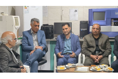 مراسم بهره‌برداری از دستگاه جدید آزمایشگاه تشخیص طبی جهاددانشگاهی خراسان جنوبی_ قاین