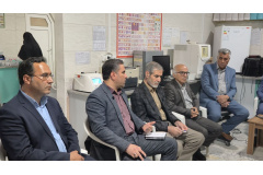 مراسم بهره‌برداری از دستگاه جدید آزمایشگاه تشخیص طبی جهاددانشگاهی خراسان جنوبی_ قاین