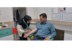 مراسم بهره‌برداری از دستگاه جدید آزمایشگاه تشخیص طبی جهاددانشگاهی خراسان جنوبی_ قاین