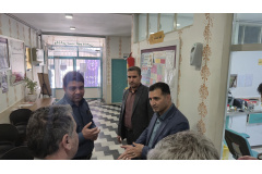 مراسم بهره‌برداری از دستگاه جدید آزمایشگاه تشخیص طبی جهاددانشگاهی خراسان جنوبی_ قاین