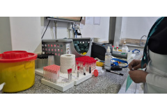 مراسم بهره‌برداری از دستگاه جدید آزمایشگاه تشخیص طبی جهاددانشگاهی خراسان جنوبی_ قاین