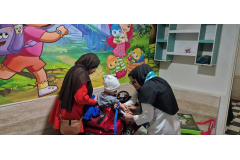 مراسم بهره‌برداری از دستگاه جدید آزمایشگاه تشخیص طبی جهاددانشگاهی خراسان جنوبی_ قاین