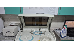 مراسم بهره‌برداری از دستگاه جدید آزمایشگاه تشخیص طبی جهاددانشگاهی خراسان جنوبی_ قاین