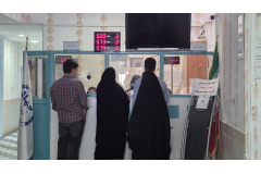 مراسم بهره‌برداری از دستگاه جدید آزمایشگاه تشخیص طبی جهاددانشگاهی خراسان جنوبی_ قاین