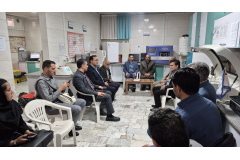 مراسم بهره‌برداری از دستگاه جدید آزمایشگاه تشخیص طبی جهاددانشگاهی خراسان جنوبی_ قاین