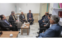 مراسم بهره‌برداری از دستگاه جدید آزمایشگاه تشخیص طبی جهاددانشگاهی خراسان جنوبی_ قاین