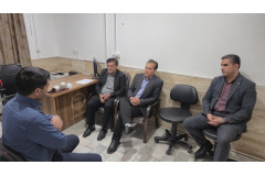 مراسم بهره‌برداری از دستگاه جدید آزمایشگاه تشخیص طبی جهاددانشگاهی خراسان جنوبی_ قاین