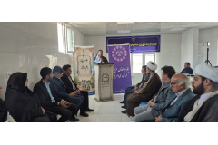 آغاز بکار محل نمونه گیری آزمایشگاه تشخیص طبی جهاددانشگاهی مرکز قاینات در زیرکوه