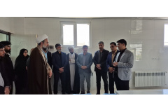 آغاز بکار محل نمونه گیری آزمایشگاه تشخیص طبی جهاددانشگاهی مرکز قاینات در زیرکوه
