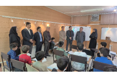 بازدید مسئولان از فرآیند اجرایی طرح "نذر آموزشی" در جهاددانشگاهی خراسان جنوبی