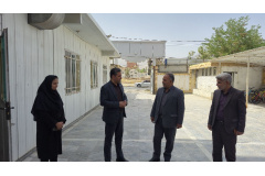 بازدید مسئولان از فرآیند اجرایی طرح "نذر آموزشی" در جهاددانشگاهی خراسان جنوبی