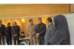 بازدید مسئولان از فرآیند اجرایی طرح "نذر آموزشی" در جهاددانشگاهی خراسان جنوبی