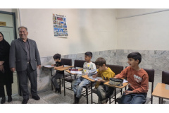 بازدید مسئولان از فرآیند اجرایی طرح "نذر آموزشی" در جهاددانشگاهی خراسان جنوبی