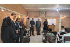 بازدید مسئولان از فرآیند اجرایی طرح "نذر آموزشی" در جهاددانشگاهی خراسان جنوبی