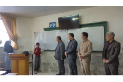 بازدید مسئولان از فرآیند اجرایی طرح "نذر آموزشی" در جهاددانشگاهی خراسان جنوبی