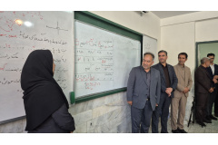 بازدید مسئولان از فرآیند اجرایی طرح "نذر آموزشی" در جهاددانشگاهی خراسان جنوبی
