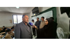 بازدید مسئولان از فرآیند اجرایی طرح "نذر آموزشی" در جهاددانشگاهی خراسان جنوبی