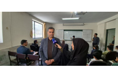 بازدید مسئولان از فرآیند اجرایی طرح "نذر آموزشی" در جهاددانشگاهی خراسان جنوبی