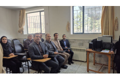 بازدید مسئولان از فرآیند اجرایی طرح "نذر آموزشی" در جهاددانشگاهی خراسان جنوبی