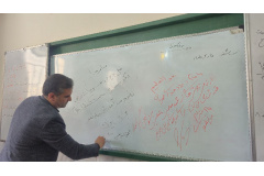 بازدید مسئولان از فرآیند اجرایی طرح "نذر آموزشی" در جهاددانشگاهی خراسان جنوبی