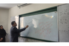 بازدید مسئولان از فرآیند اجرایی طرح "نذر آموزشی" در جهاددانشگاهی خراسان جنوبی