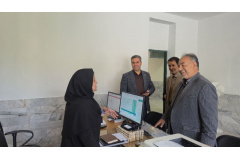 بازدید مسئولان از فرآیند اجرایی طرح "نذر آموزشی" در جهاددانشگاهی خراسان جنوبی