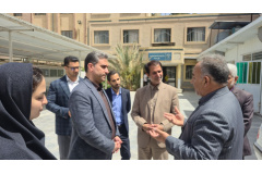 بازدید مسئولان از فرآیند اجرایی طرح "نذر آموزشی" در جهاددانشگاهی خراسان جنوبی