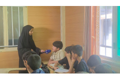 بازدید مسئولان از فرآیند اجرایی طرح "نذر آموزشی" در جهاددانشگاهی خراسان جنوبی