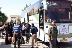 جهاددانشگاهی خراسان جنوبی؛ راوی سفر کاروان‌های دانشجویی به مراسم تشییع رهبر شهید