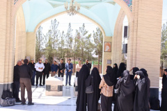 جهاددانشگاهی خراسان جنوبی؛ راوی سفر کاروان‌های دانشجویی به مراسم تشییع رهبر شهید