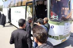 جهاددانشگاهی خراسان جنوبی؛ راوی سفر کاروان‌های دانشجویی به مراسم تشییع رهبر شهید