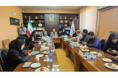 نشست خبری رئیس جهاددانشگاهی خراسان جنوبی به مناسبت سالروز تشکیل