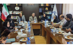 نشست خبری رئیس جهاددانشگاهی خراسان جنوبی به مناسبت سالروز تشکیل
