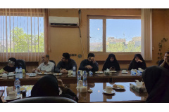 نشست خبری رئیس جهاددانشگاهی خراسان جنوبی به مناسبت سالروز تشکیل