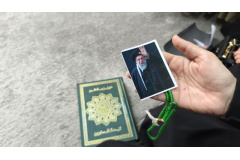 برگزاری مراسم اربعین تدفین رهبر شهید انقلاب در جهاددانشگاهی خراسان جنوبی