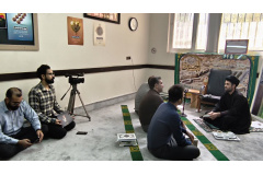 برگزاری مراسم اربعین تدفین رهبر شهید انقلاب در جهاددانشگاهی خراسان جنوبی