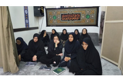 برگزاری مراسم اربعین تدفین رهبر شهید انقلاب در جهاددانشگاهی خراسان جنوبی