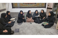 برگزاری مراسم اربعین تدفین رهبر شهید انقلاب در جهاددانشگاهی خراسان جنوبی