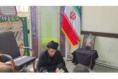 برگزاری مراسم اربعین تدفین رهبر شهید انقلاب در جهاددانشگاهی خراسان جنوبی