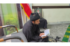 برگزاری مراسم اربعین تدفین رهبر شهید انقلاب در جهاددانشگاهی خراسان جنوبی