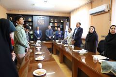 اختتامیه طرح‌های فرهنگی جهاددانشگاهی خراسان جنوبی