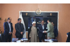 اختتامیه طرح‌های فرهنگی جهاددانشگاهی خراسان جنوبی