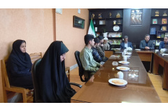 اختتامیه طرح‌های فرهنگی جهاددانشگاهی خراسان جنوبی