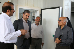 سفر مدیرکل امور واحدهای جهاددانشگاهی به خراسان‌جنوبی